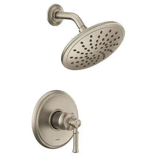 Moen Dartmoor Brushed Nickel M-CORE 2-Series RS Shower Only  UT2282EPBN - Plumbing Market