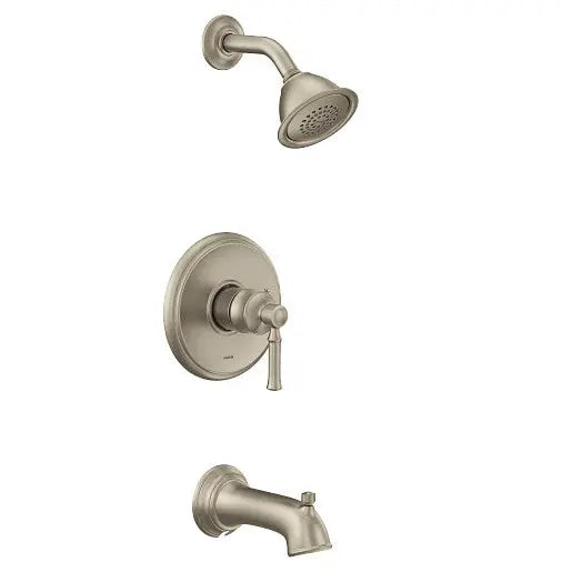 Moen Dartmoor Brushed Nickel M-CORE 2-Series Tub/Shower  UT2183EPBN - Plumbing Market