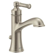 Moen Dartmoor Brushed Nickel One-Handle High Arc Bathroom Faucet  6803BN - Plumbing Market