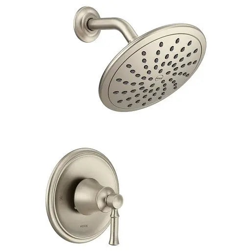 Moen Dartmoor Brushed Nickel Posi-Temp® Eco-Performance Shower  T2282EPBN - Plumbing Market