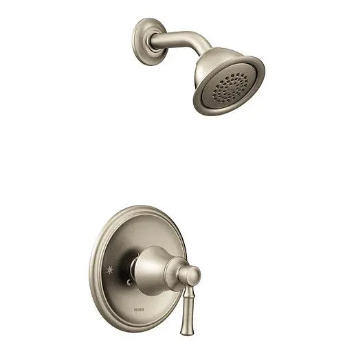 Moen Dartmoor Brushed Nickel Posi-Temp® Shower Only  T2182BN - Plumbing Market