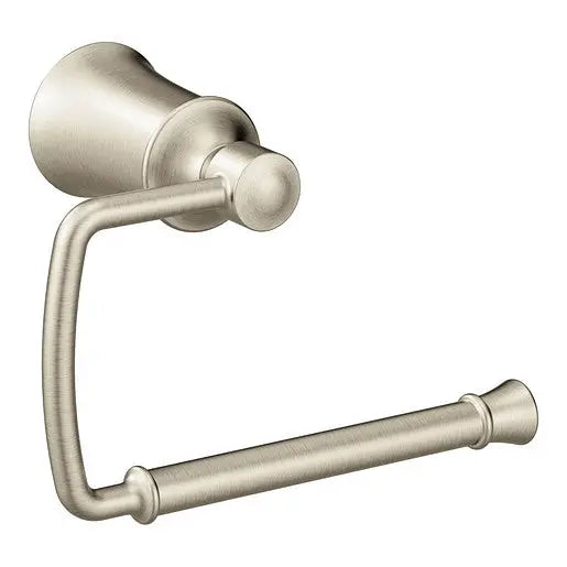 Moen Dartmoor Brushed Nickel Toilet Paper Holder  YB2108BN - Plumbing Market