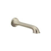 Moen Dartmoor Brushed Nickel Tub Filler  TF3858BN - Plumbing Market