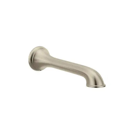 Moen Dartmoor Brushed Nickel Tub Filler  TF3858BN - Plumbing Market