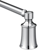 Moen Dartmoor Chrome 24" Towel Bar  YB2124CH - Plumbing Market
