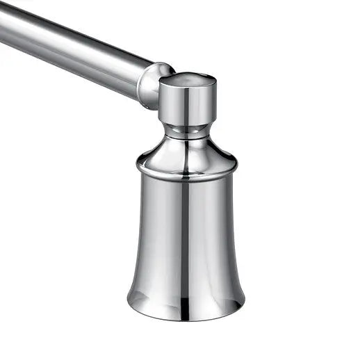 Moen Dartmoor Chrome 24" Towel Bar  YB2124CH - Plumbing Market
