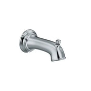 Moen Dartmoor Chrome Diverter Spout  3737 - Plumbing Market