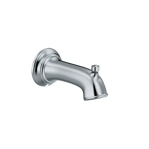 Moen Dartmoor Chrome Diverter Spout  3737 - Plumbing Market