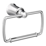 Moen Dartmoor Chrome Towel Ring  YB2186CH - Plumbing Market