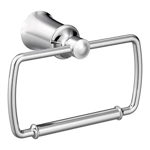 Moen Dartmoor Chrome Towel Ring  YB2186CH - Plumbing Market