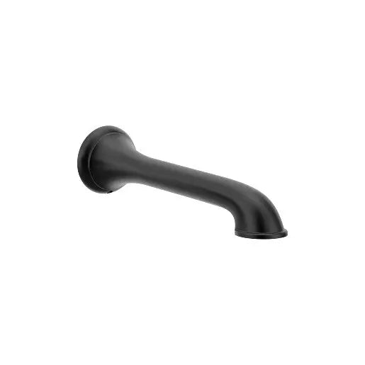 Moen Dartmoor Matte Black Tub Filler  TF3858BL - Plumbing Market