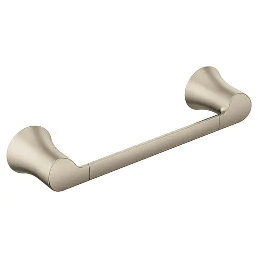 Moen Doux Brushed Nickel Hand Towel Bar  YB0286BN - Plumbing Market