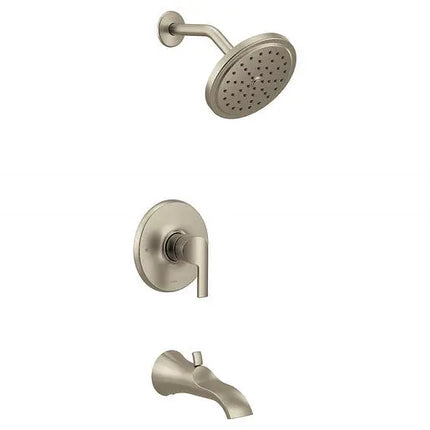 Moen Doux Brushed Nickel M-CORE 3-Series Tub/Shower  UTS3203EPBN - Plumbing Market