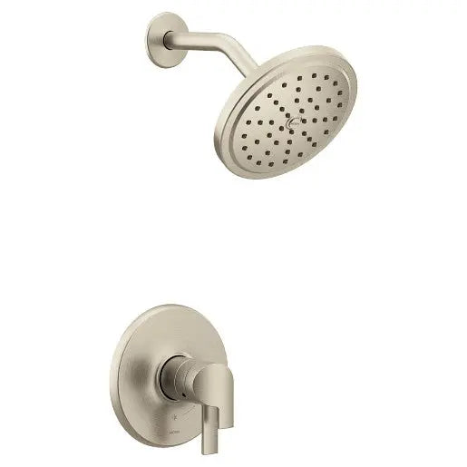 Moen Doux Brushed Nickel M-CORE 4-Series Shower Only  UTS4202EPBN - Plumbing Market
