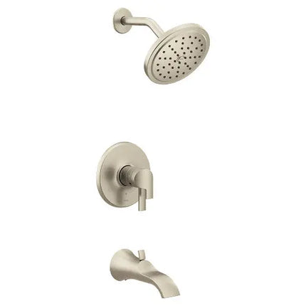 Moen Doux Brushed Nickel M-CORE 4-Series Tub/Shower  UTS4203EPBN - Plumbing Market