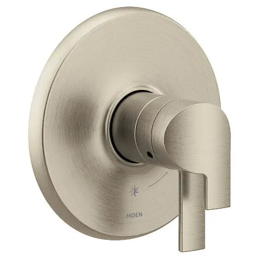 Moen Doux Brushed Nickel M-CORE 4-Series Tub/Shower Valve Only  UTS4201BN - Plumbing Market