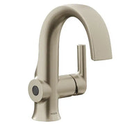 Moen Doux Brushed Nickel One-Handle High Arc Bathroom Faucet  S6910EWBN - Plumbing Market
