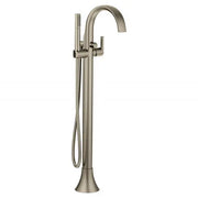 Moen Doux Brushed Nickel One-Handle Tub Filler Including Handheld Shower  S3105BN - Plumbing Market