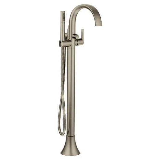 Moen Doux Brushed Nickel One-Handle Tub Filler Including Handheld Shower  S3105BN - Plumbing Market