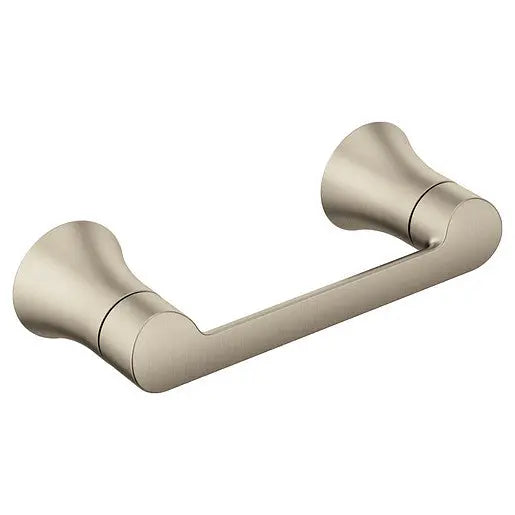 Moen Doux Brushed Nickel Pivoting Toilet Paper Holder  YB0208BN - Plumbing Market