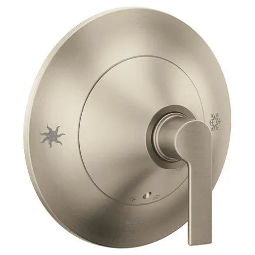 Moen Doux Brushed Nickel Posi-Temp® Valve Trim  TS2201BN - Plumbing Market