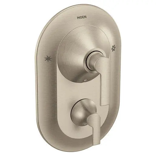 Moen Doux Brushed Nickel Tub/Shower  TS2200BN - Plumbing Market