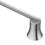 Moen Doux Chrome 18" Towel Bar  YB0218CH - Plumbing Market