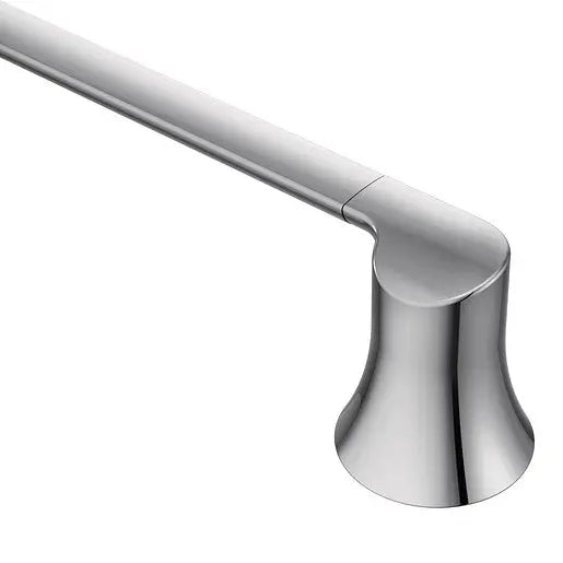 Moen Doux Chrome 18" Towel Bar  YB0218CH - Plumbing Market