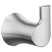 Moen Doux Chrome Single Robe Hook  YB0203CH - Plumbing Market
