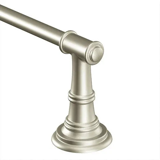 Moen Ellsworth Brushed Nickel 18" Towel Bar  DN9118BN - Plumbing Market