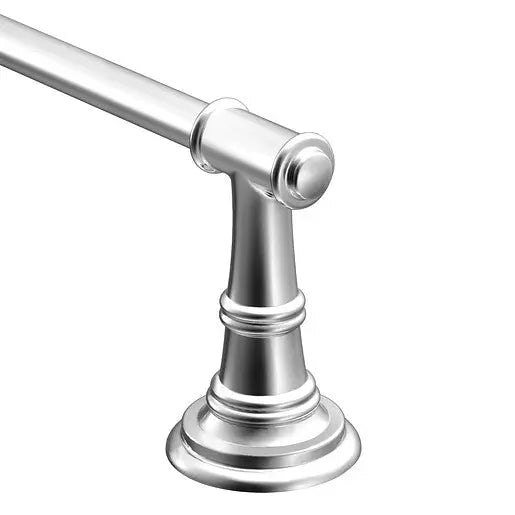 Moen Ellsworth Chrome 18" Towel Bar  DN9118CH - Plumbing Market