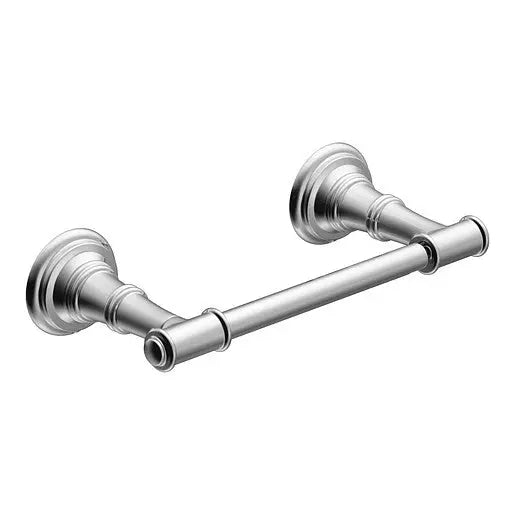 Moen Ellsworth Chrome Pivoting Toilet Paper Holder  DN9108CH - Plumbing Market
