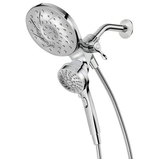 Moen Engage Six-Function Standard With Handheld Shower Chrome - Plumbing Market