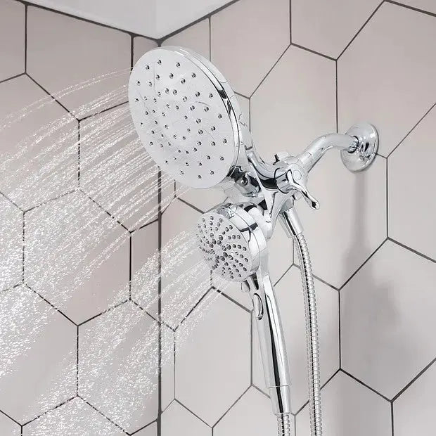 Moen Engage Six-Function Standard With Handheld Shower Chrome - Plumbing Market