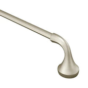 Moen Eva Brushed Nickel 18" Towel Bar  YB2818BN - Plumbing Market