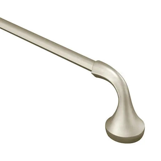 Moen Eva Brushed Nickel 18" Towel Bar  YB2818BN - Plumbing Market