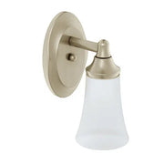 Moen Eva Brushed Nickel Bath Light  YB2861BN - Plumbing Market