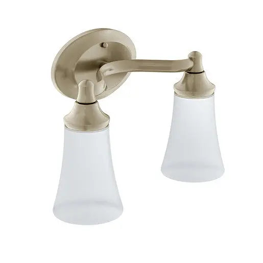 Moen Eva Brushed Nickel Bath Light  YB2862BN - Plumbing Market