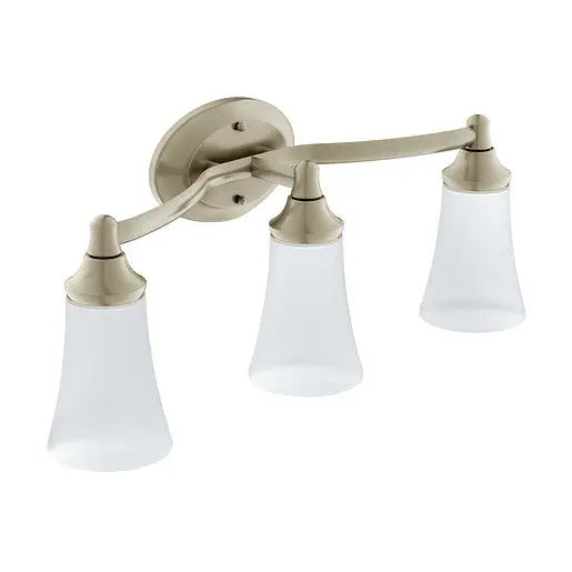Moen Eva Brushed Nickel Bath Light  YB2863BN - Plumbing Market