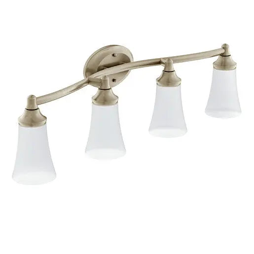 Moen Eva Brushed Nickel Bath Light  YB2864BN - Plumbing Market