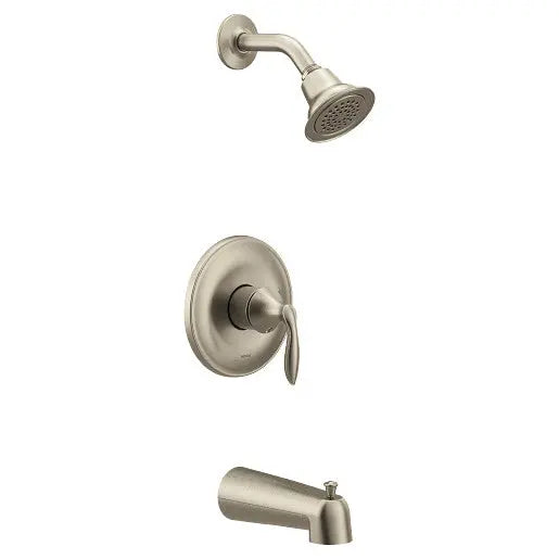 Moen Eva Brushed Nickel M-CORE 2-Series Tub/Shower  UT2133EPBN - Plumbing Market
