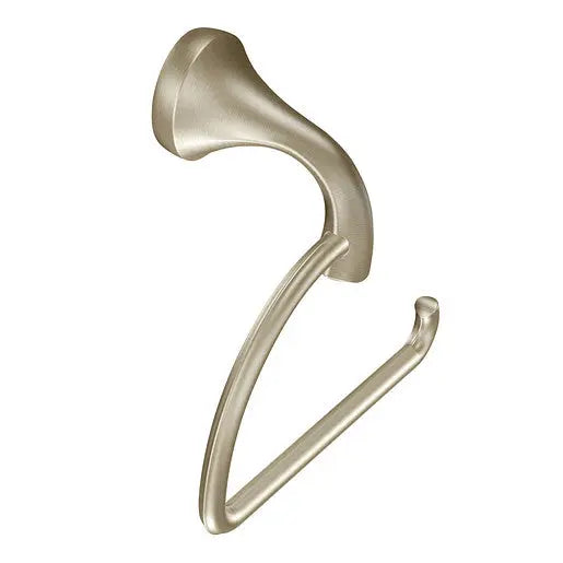 Moen Eva Brushed Nickel Toilet Paper Holder  YB2808BN - Plumbing Market