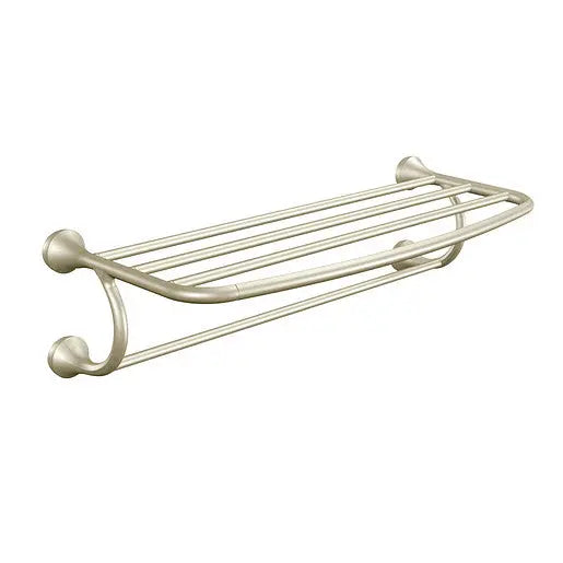 Moen Eva Brushed Nickel Towel Shelf  YB2894BN - Plumbing Market