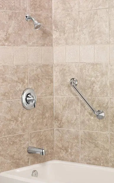 Moen Eva Brushed nickel Posi-Temp Valve Trim T2131BN - Plumbing Market
