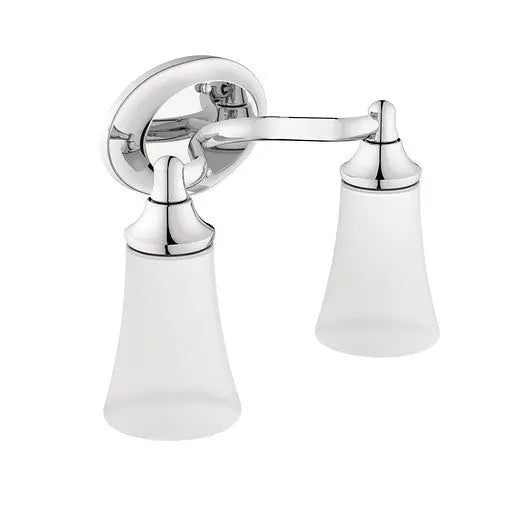Moen Eva Chrome Bath Light  YB2862CH - Plumbing Market