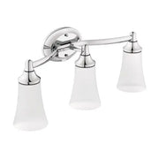 Moen Eva Chrome Bath Light  YB2863CH - Plumbing Market