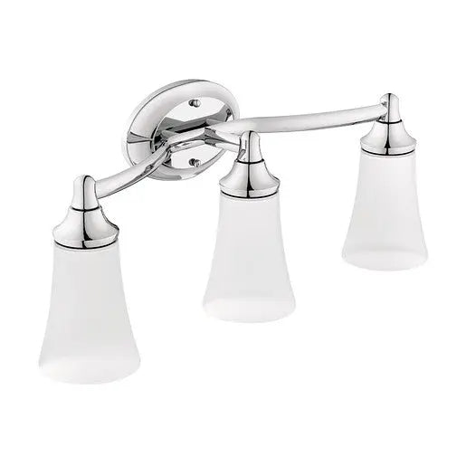 Moen Eva Chrome Bath Light  YB2863CH - Plumbing Market