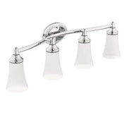 Moen Eva Chrome Bath Light  YB2864CH - Plumbing Market