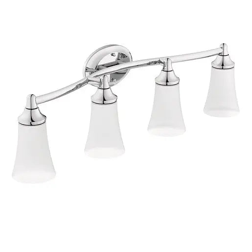 Moen Eva Chrome Bath Light  YB2864CH - Plumbing Market