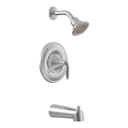 Moen Eva Chrome Posi-Temp® Eco-Performance Tub/Shower  T62133EP - Plumbing Market